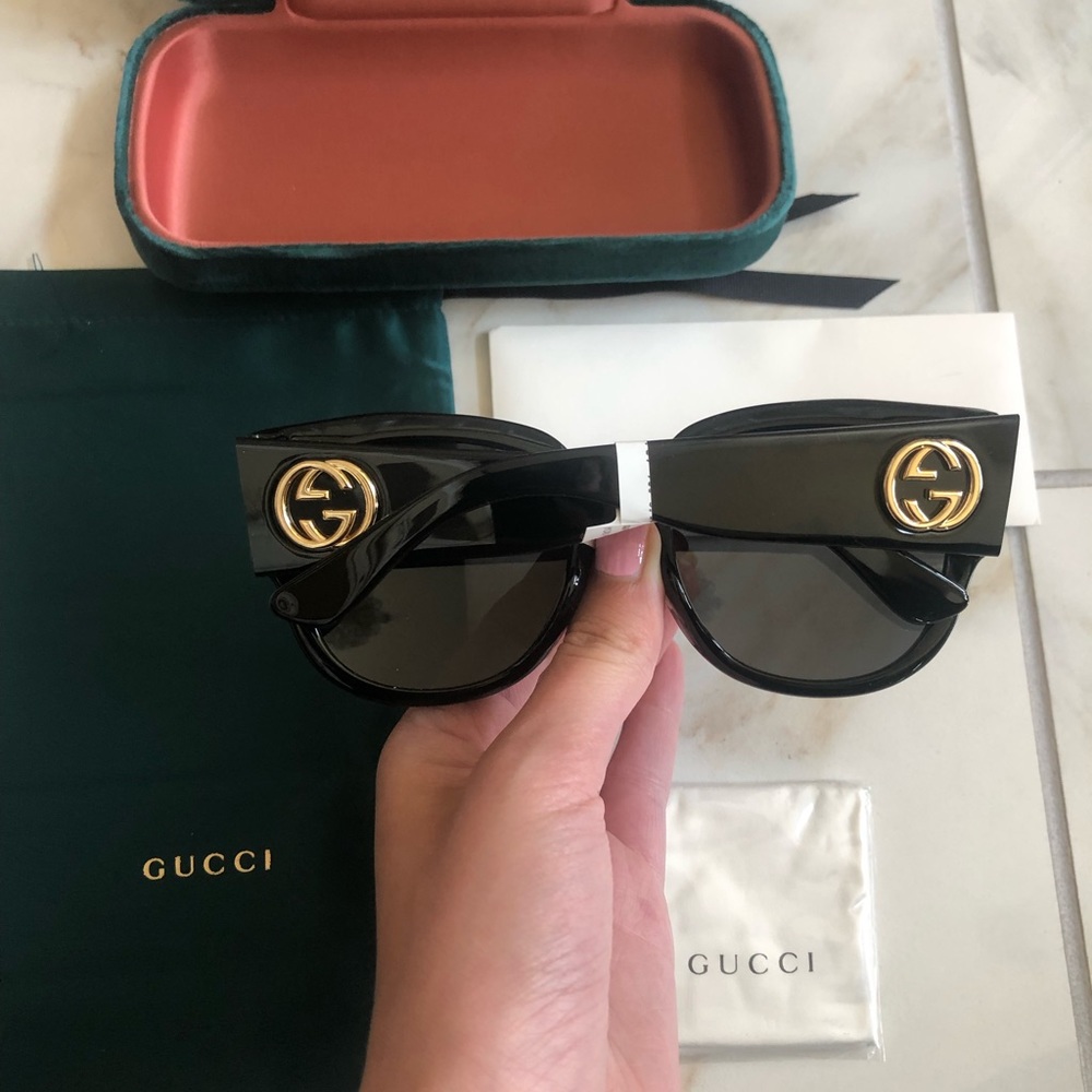 🔥NEW BLOGGERS CHOICE GUCCI SUNGLASSES 🔥 - Picture 7 of 15